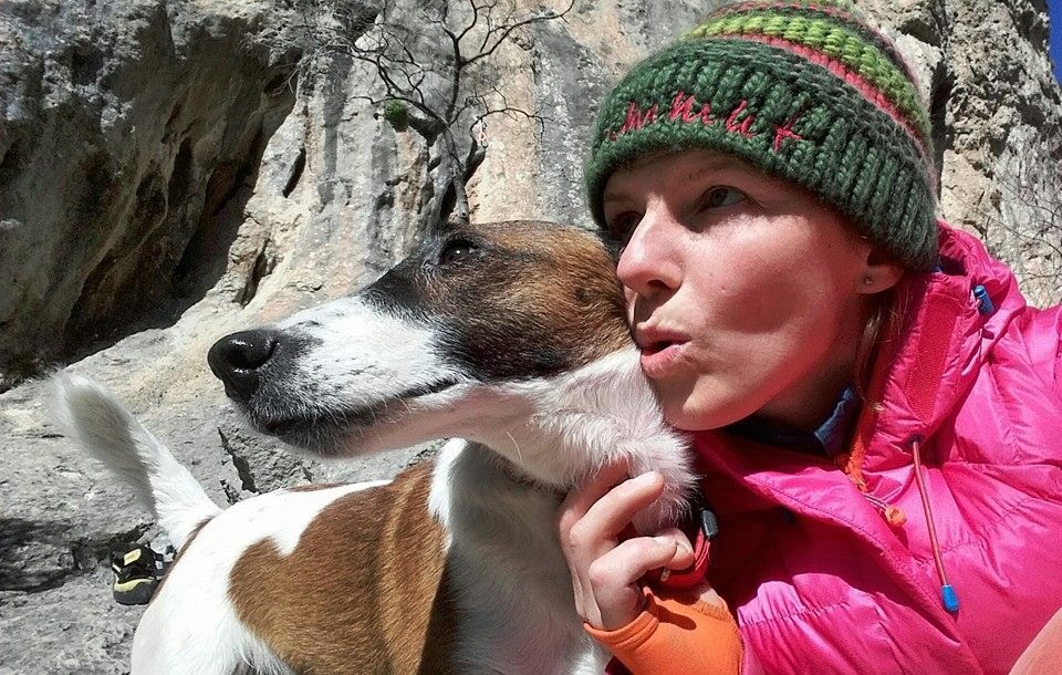 Best crag partner ever!