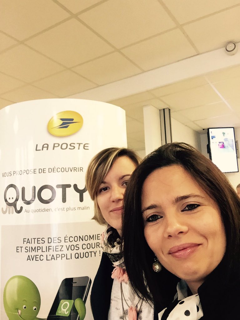 A la découverte des solutions numériques de #LaPoste dans le cadre de @NiortNumeric. Digiposte Pass !