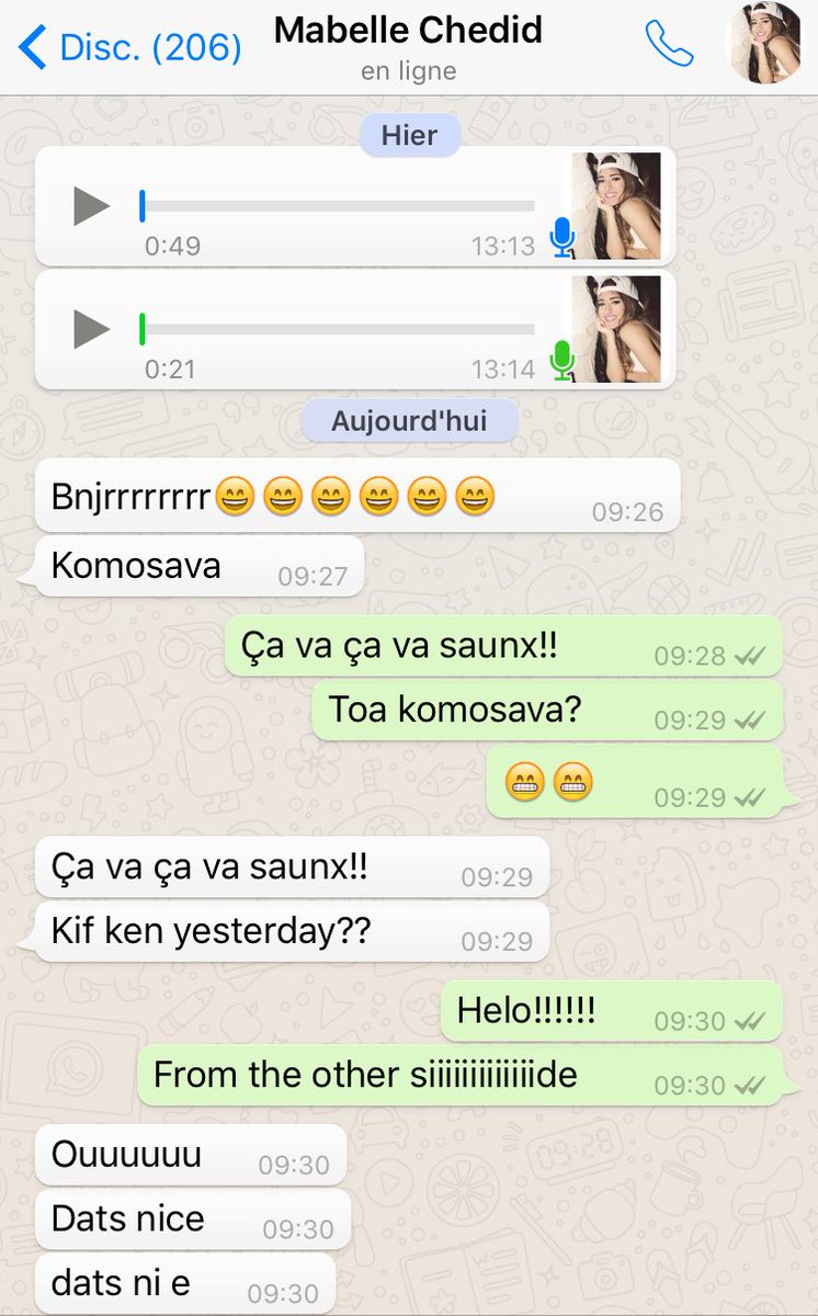 AnisBourahla1's tweet photo. We decieded to speak french this friday! Then i just turned into Adele right after!! So feuni.. Laul #haram https://t.co/MuX6Eghzp8