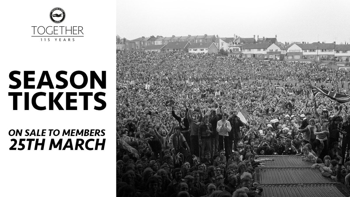 Brighton & Hove Albion tweet media