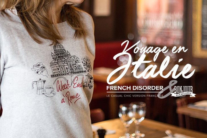 Ma collab 100% bordelaise avec <a href="/Frenchdisorder/">Frenchdisorder</a> et plein de surprises, c'est sur le blog >>> bonjourdarling.com/2016/03/voyage…