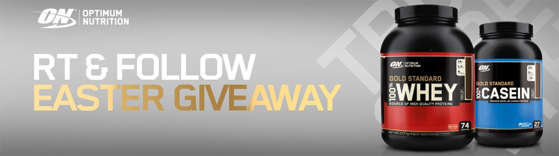 UKTeam_Optimum's tweet photo. #RT &amp; Follow for your chance to #win this stack for a chocolate filled Easter! #TeamON https://t.co/36VOttAvA4