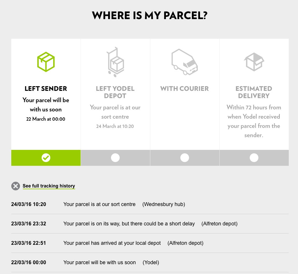 davidsilkstone's tweet image. Why can’t Yodel route parcels to the correct depot? Avoid companies that use #YodelHell. @yodelonline @virginmedia