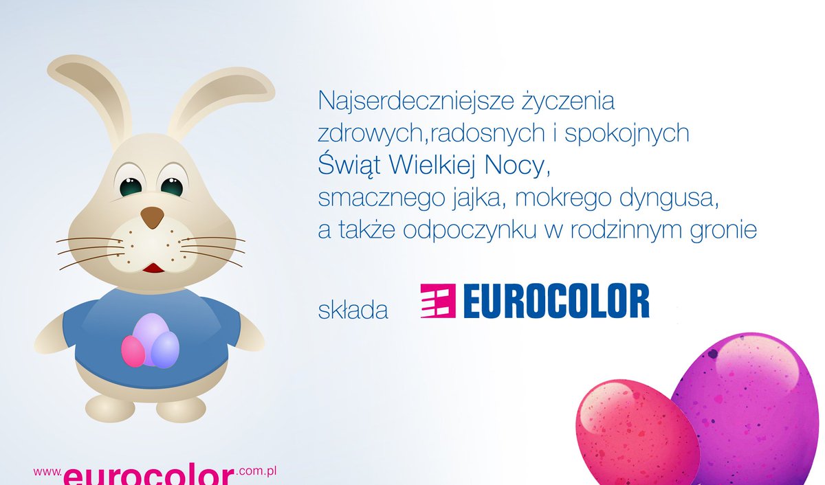 EUROCOLOR_'s tweet photo. #WIELKANOC #EASTER #WESOŁYCHŚWIĄT 
https://t.co/t3ieeyr8cZ https://t.co/PMvediH44C