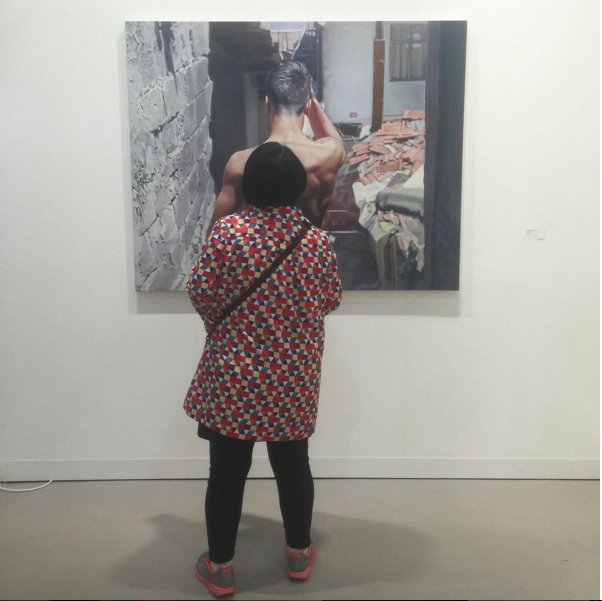 DIRIMART's tweet photo. Come find us at Booth 1D28! #ArtbaselHongKong2016 #RustemKasapoglu #Dirimart https://t.co/TIKZ1coqqq