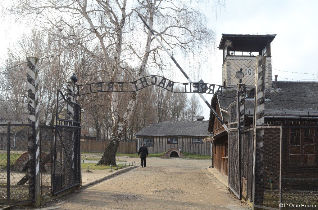 LePublicateur's tweet photo. 150 lycéens normands ont visité #Auschwitz  #Normandie https://t.co/SKlD10NYIb https://t.co/PwXdety1yt