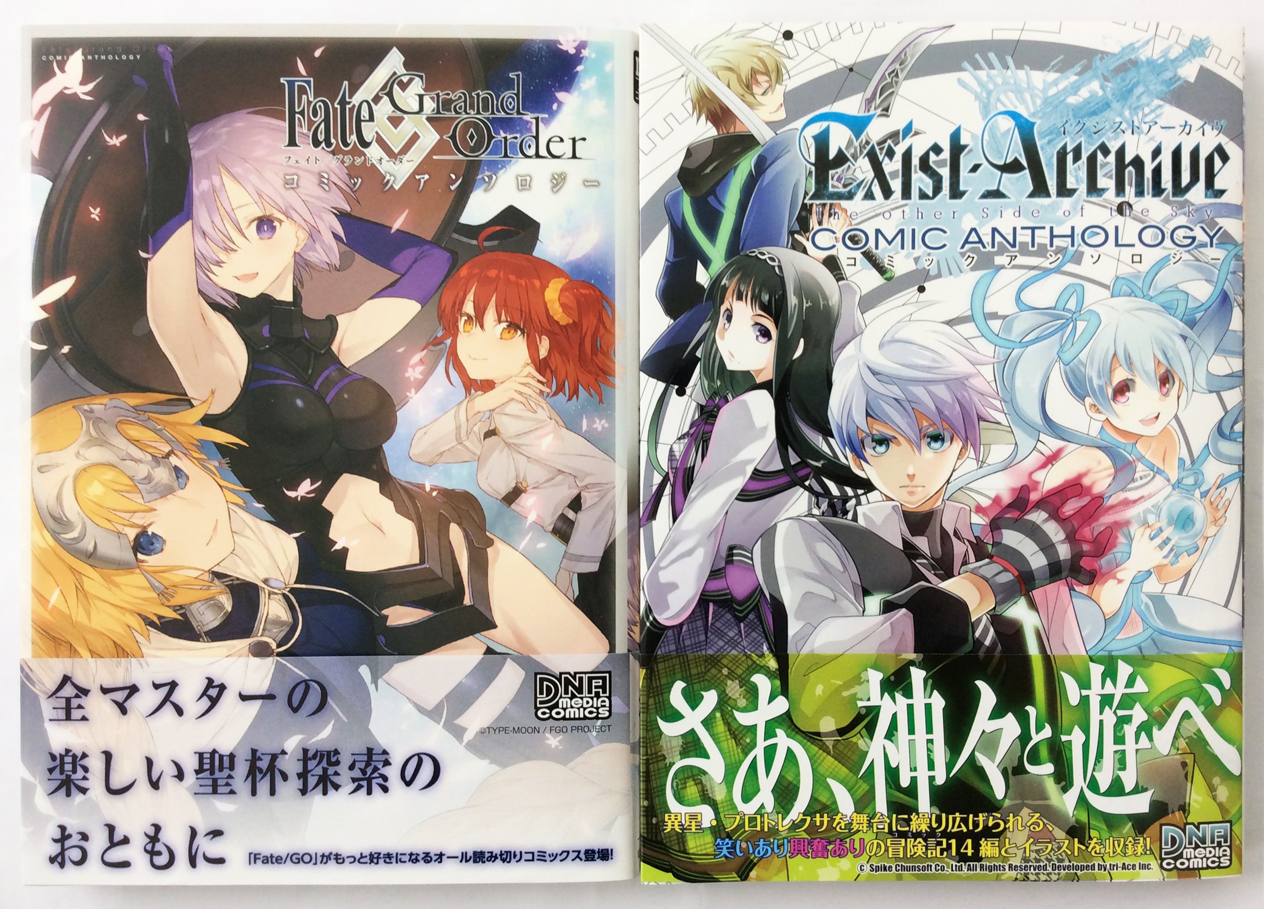 一迅社の宣伝課です Dmc Fate Grand Order コミックアンソロジー A5判 アンソロジー イグジストアーカイヴ コミックアンソロジー A5判 アンソロジー 本日発売です 宜しくお願いします T Co N4ya9mcocv Twitter