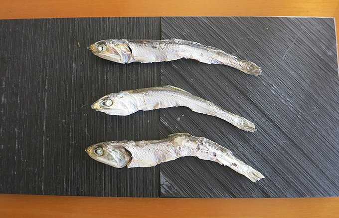 ippintw's tweet photo. 【新着】
出汁にはもちろん、そのまま丸かじりでも美味！
https://t.co/jrn6VtSw3O
頭から尻尾までパリパリと食べると、ついついもう一匹と手が出る「やまくにいりこ」 https://t.co/D4er0GXQT0