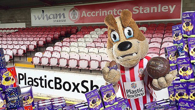 wearestanley's tweet photo. Don't forget free entry and easter eggs for under 12's #eggcellent #jointheredvolution https://t.co/jB2rTz874T