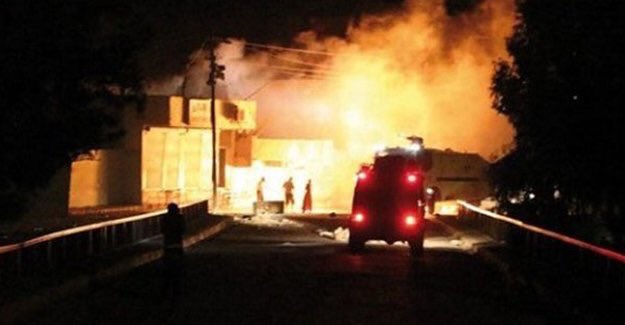 Mermer Jandarma Karakoluna yapılan eylemden sonra karakolla ilgili yapılan haberlere yayın yasağı getirildi.