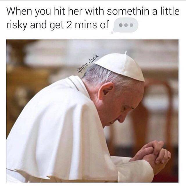 PitPutApp's tweet image. Stop praying, start doing with #PitPut #RiskyBusiness #MiracleHappens #NewChat #meme