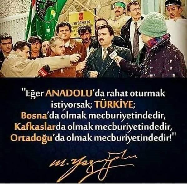Rabbim gani gani rahmet eylesin. Neden şehit edildi derseniz bugünü görmek gerek, Örn. Bayırbucak. #MuhsinYazıcıoğlu