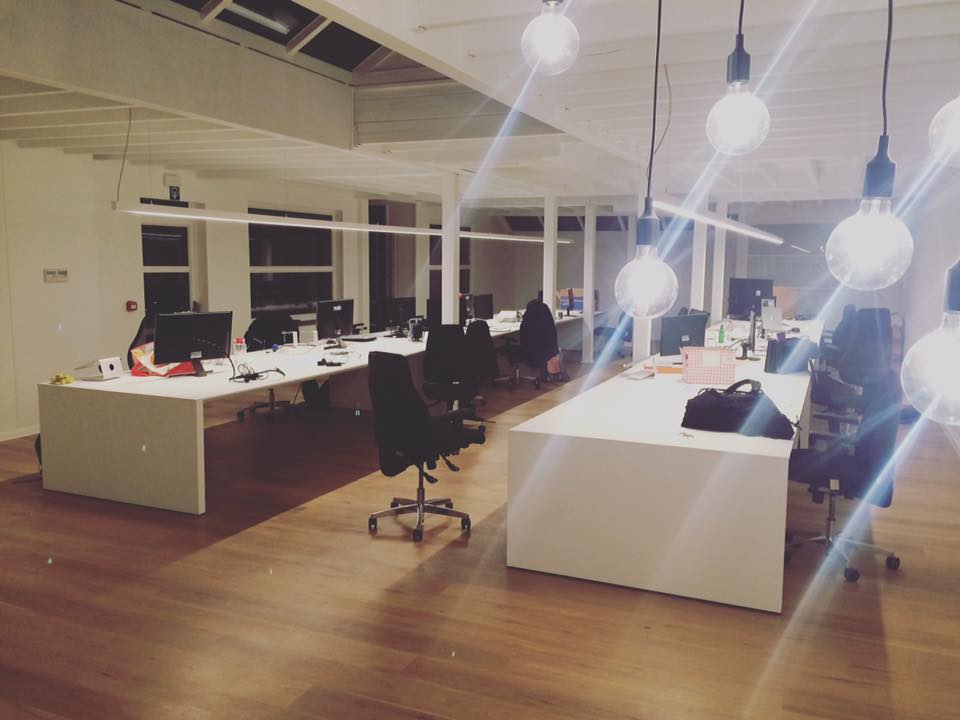 More and more happy users, more and more colleagues. About time for a bigger Realo office. Doesn’t look bad, right?