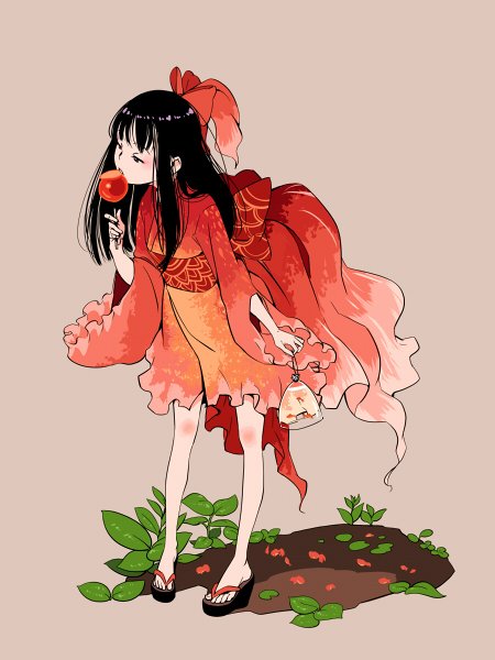 金魚浴衣のtwitterイラスト検索結果 古い順