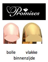 TIP: bolle binnenzijde van jullie ringen verhogen het draagcomfort! bit.ly/1T8XZhD