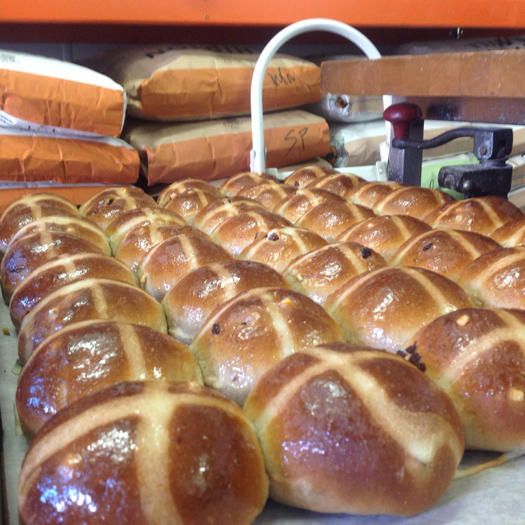 Emma Parkin (@emmasbread) on Twitter photo Hot cross buns are selling like...hot cross buns. Get yours while they last <a href="/RealFoodExeter/">Real Food Exeter</a> Hot cross buns are selling like...hot cross buns. Get yours while they last <a href="/RealFoodExeter/">Real Food Exeter</a>