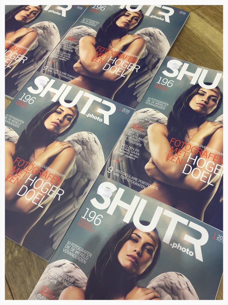 boekenkado's tweet photo. Nieuw #Fotografie magazine #Shutr nu verkrijgbaar bij #Boekhandel KEES #Vleuterweide!! https://t.co/vTE30hPtdG