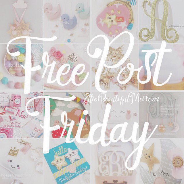 spend £10 for a #freegift and #freep&amp;p and enter FREEPOSTFRIDAY at the checkout ☺️❤️💕