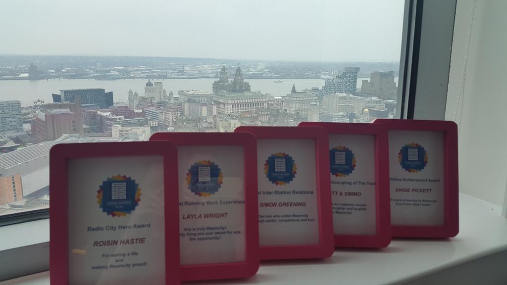 sammydring's tweet photo. @RadioCity967 @radiocity2 @RadioCityTalk Your winners. #teamcity #thetowers https://t.co/qHOMlb5eb2