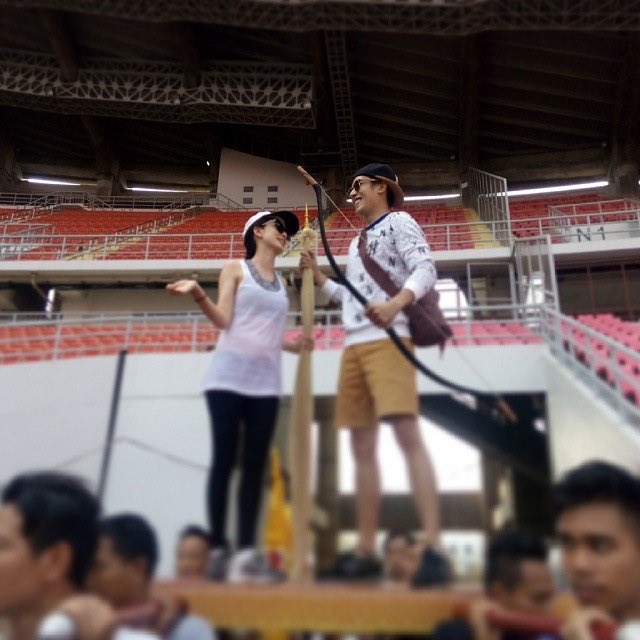 cr.actart_gen นาคี ไชยสิงห์ ก็มางานช่อง 3 นะจ๊ะ #46lovemission