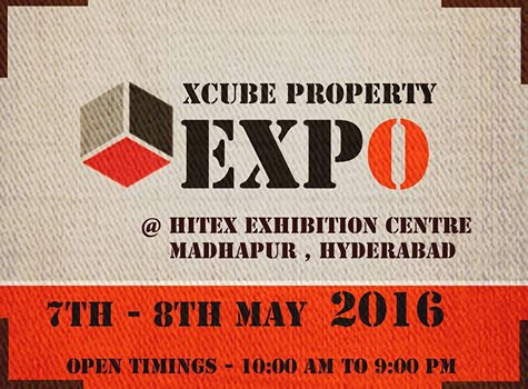 XcubeI's tweet photo. Coming up with biggest #PropertyExpo in #Hyderabad on 7th &amp; 8th of May in #HitexExhibition
 https://t.co/OLaVPzbIa7 https://t.co/uv38wsTQyE
