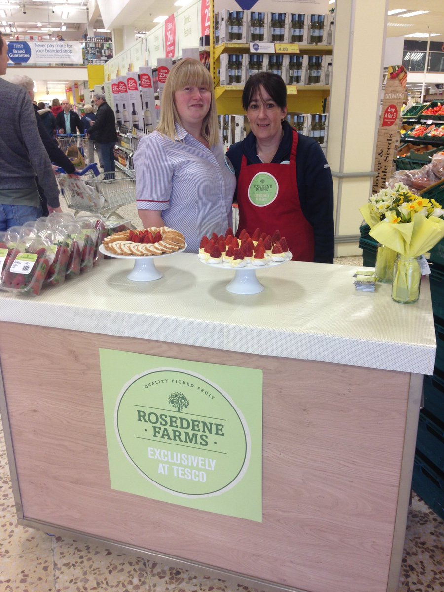 Tasty treats welcoming customers to Sunbury 🍓🍓🍓<a href="/jlingard1989/">James Lingard</a>
