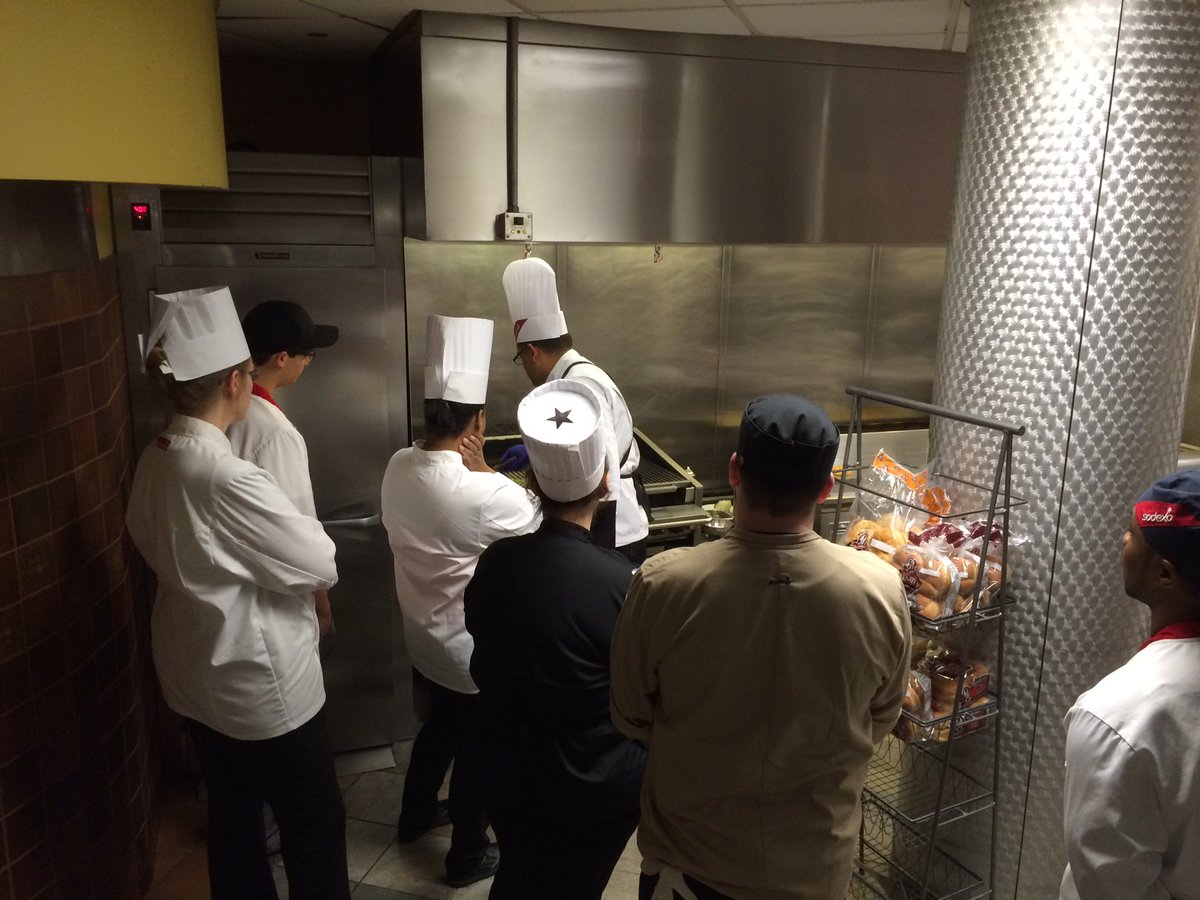 SodexoChefs's tweet photo. Trainers in action... #CulinaryFoundations https://t.co/1arifP0IcI