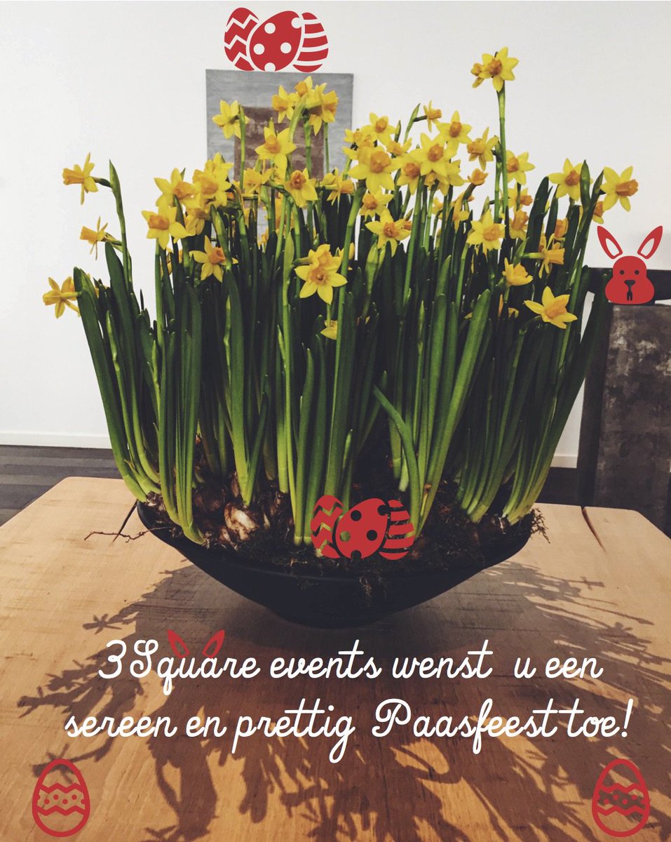 3SquareVillage's tweet photo. Een prettig en sereen paasweekend toegewenst! #3Square #Easter #Events https://t.co/RvIK4mxPcD