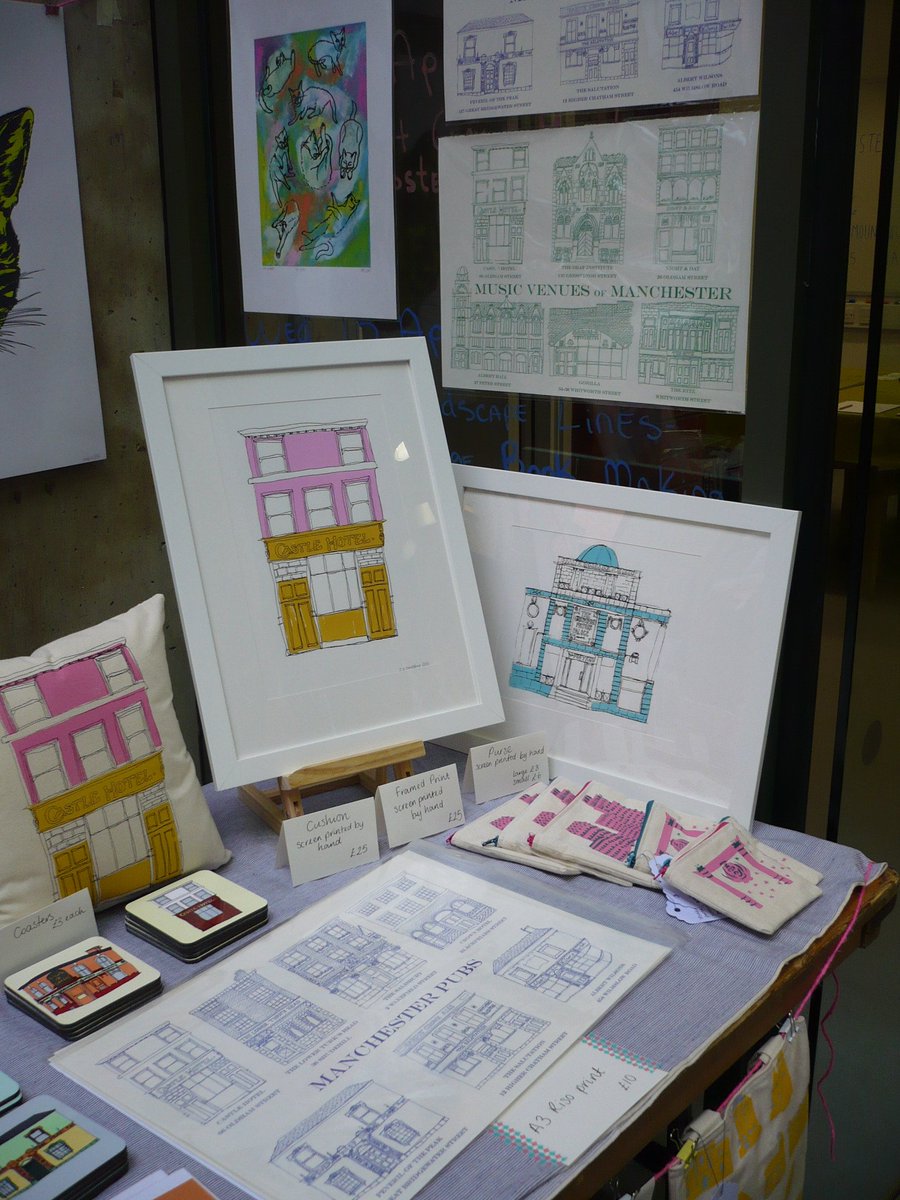 Had a great time at Manchester Print Fair last weekend!