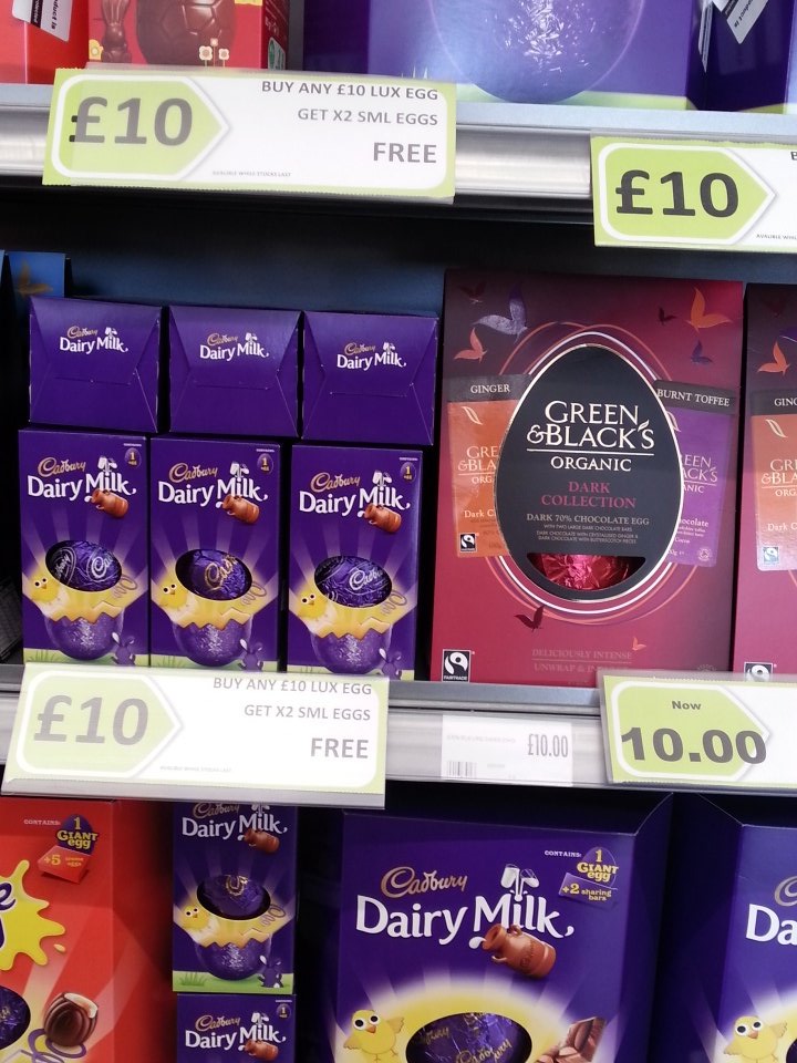 WIGIG... Hurry hurry! Once it's gone it's gone #GoodFriday