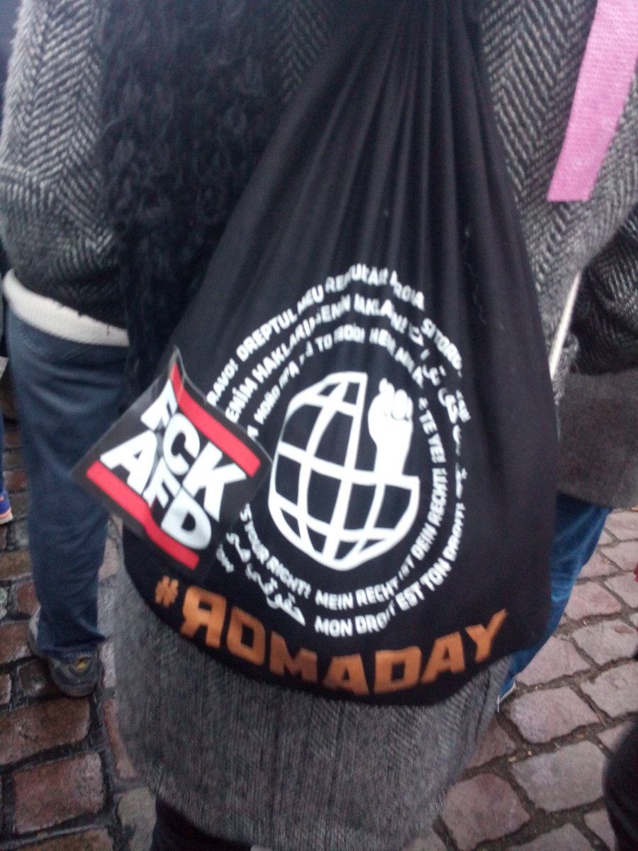 BueGeRa's tweet photo. #MRIYR joins the actions arround #Romaday on 8th of April! Unite against #racism! https://t.co/i9oYFUAzfO