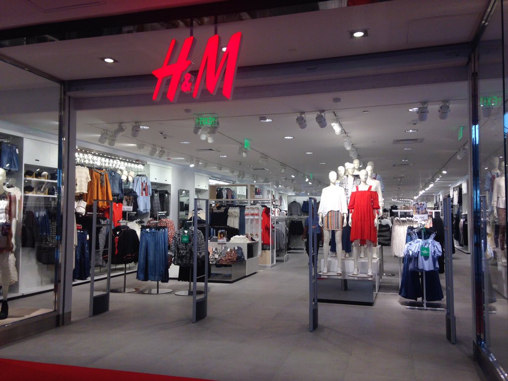 h&m vr mall