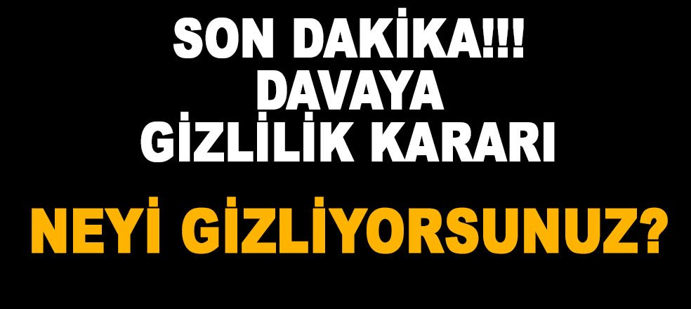 Can Dündar ve Erdem Gül davasında gizlilik kararı verildi 

cumhuriyet.com.tr/haber/turkiye/… #ProtestoEdiyorum