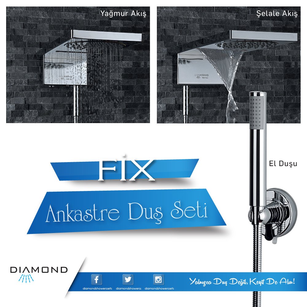 DiamondShowersS's tweet photo. Fix Ankastre Duş Seti 
Detaylı Bilgi; https://t.co/Vpj29QqKQh 

#duşsetleri #duş #banyo #banyosetleri #bathroom https://t.co/05YB2VNVPJ