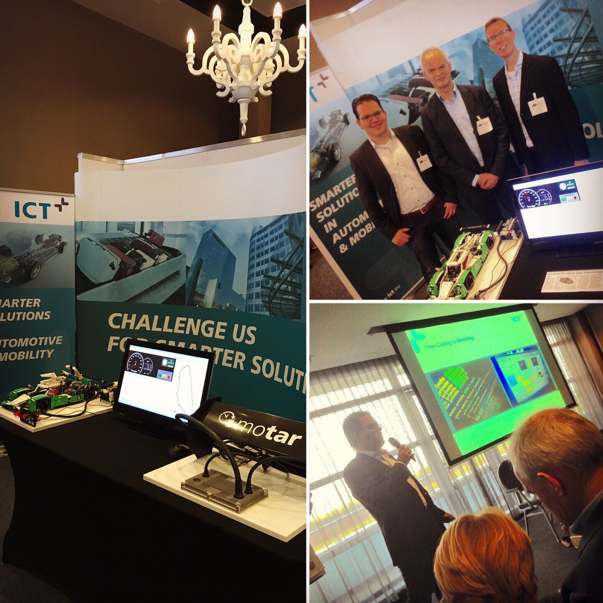 motar_ict's tweet photo. We can look back on a very successful #HTS16 For more information on #Motar please visit https://t.co/aHZSbNTJjN https://t.co/O6iH3DZgo1