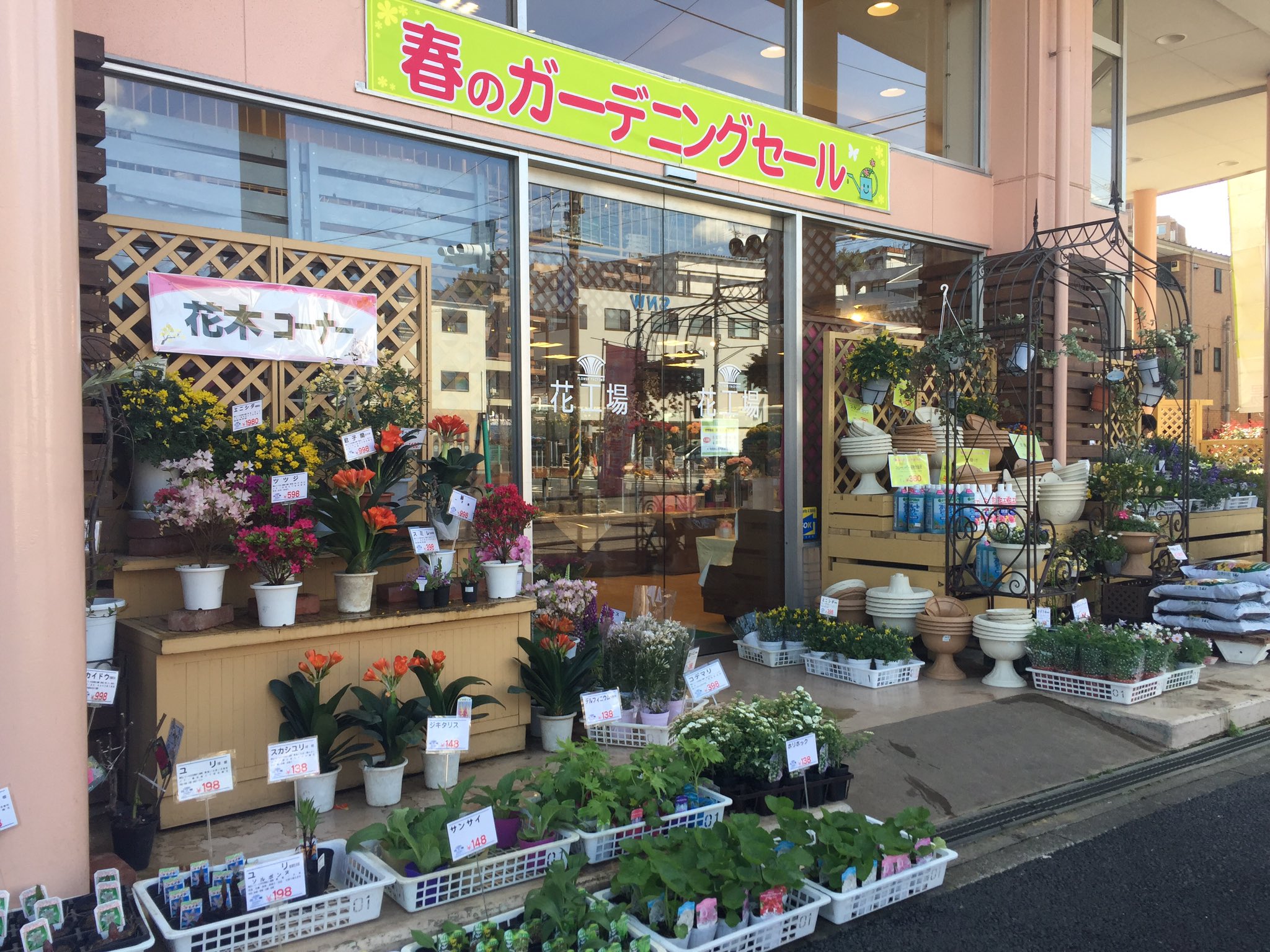 花工場 春のガーデニングセール実施中です 花工場 溝の口 T Co Mozbmvt25e Twitter 花工場 春のガーデニングセール実施中です 花工場 溝の口 T Co Mozbmvt25e Twitter