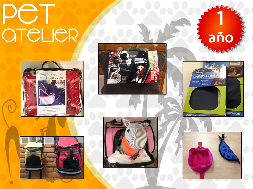 PetAtelierMx's tweet photo. ¿Ya tienes todo lo que tu #mascota necesita para estas #vacaciones? Conoce esta selección de artículos para #viajes https://t.co/iwqyE7OAjf
