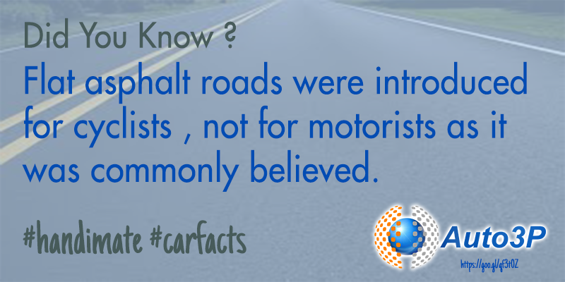 auto3p_uk's tweet photo. We thought it was always for Motorists ! #handimate #carfacts https://t.co/K5S6FhQuI4