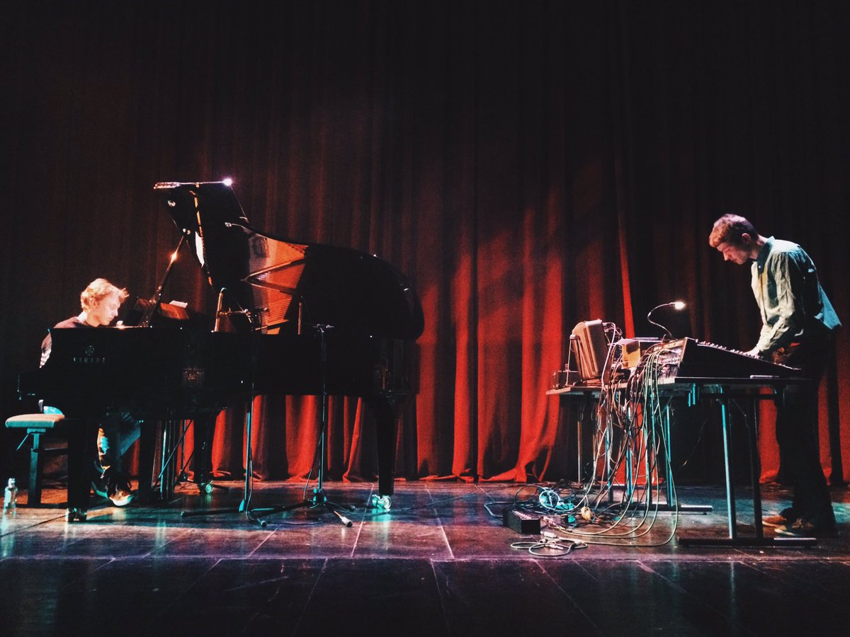 Thank you Luke Fowler, Richard Youngs and Marcus Schmickler for a magical performance last night!