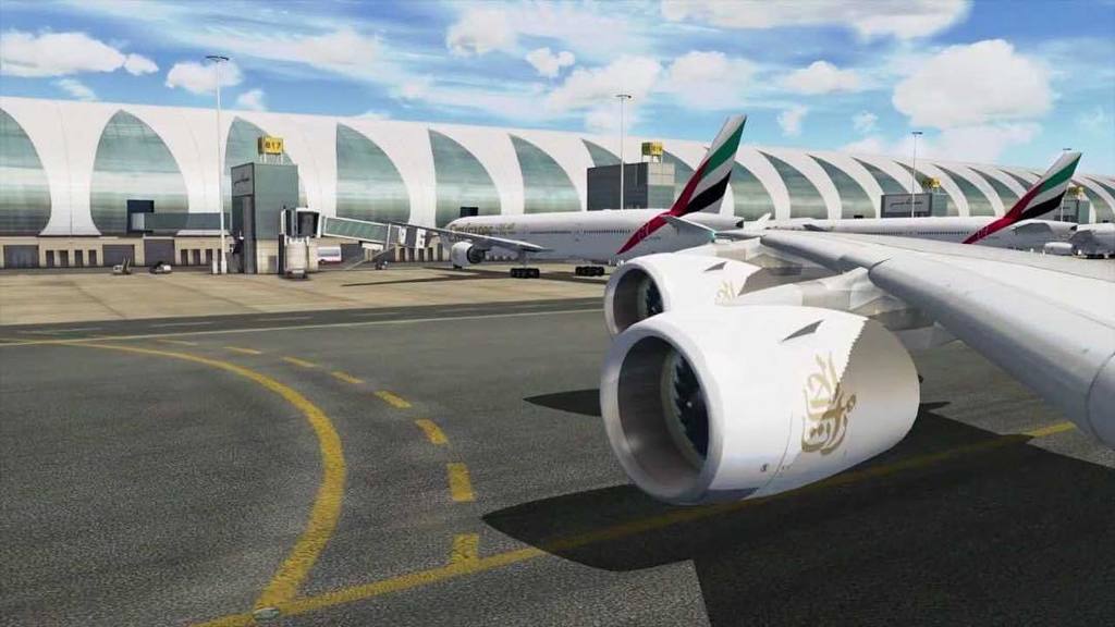 DeltaBravo33's tweet photo. Instagram : by darrynsoans - Starting Engines And Off To Heathrow EK001 #emirates #a380 #projectopensky #airbus #av… https://t.co/VXu5rm1hoZ