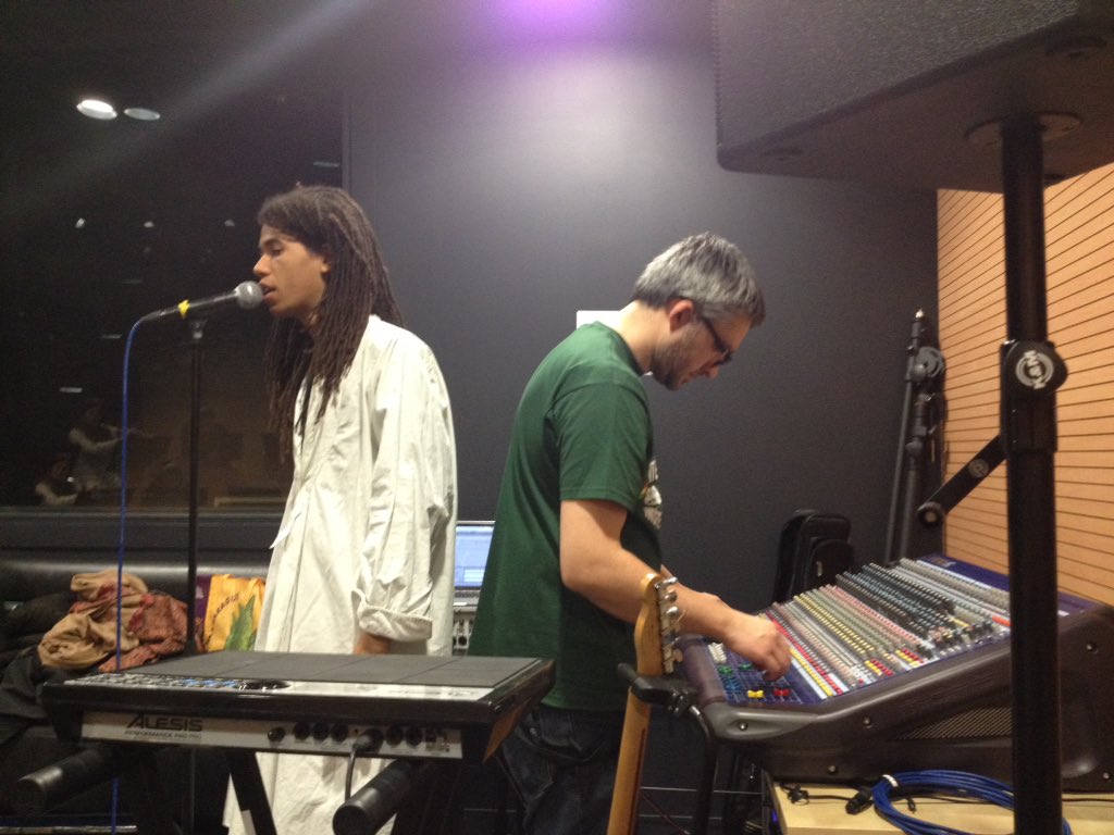 codeformusic's tweet image. On est à @LEPLAN91 avec @dreamkoala pour répéter le concert de demain avec les élèves du CRD d&apos;Évry ! @grandparissud