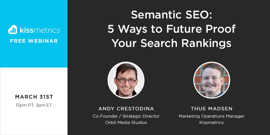 Kissmetrics's tweet photo. Make visitors happy in ways that make Google happy https://t.co/sZJ0GirRzr https://t.co/G15rAmsA3f