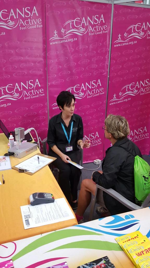 mscholtz68's tweet photo. @CANSA @2OceansMarathon skin screening - be safe in the sun https://t.co/S0WInoWmOU