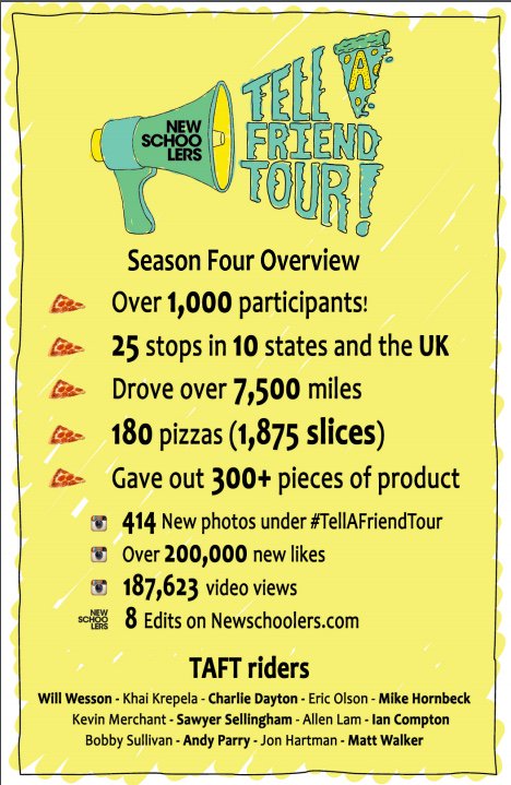 uplift23's tweet photo. Proud to be a part of this tour #tellafriendtour #performancewithapurpose https://t.co/4bcVy7fS4G