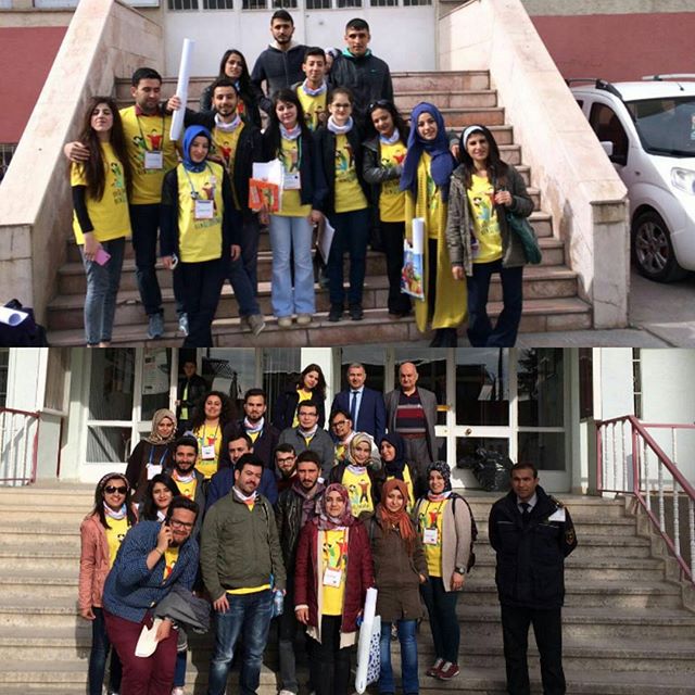 baglanamamsgh's tweet photo. Çalışmalarımız Elazığ’da tüm hızıyla devam ediyor. 520 öğrenci ile proje uygulamaları tamamladı! #bağlanamam #tog https://t.co/V62uFiYCWt