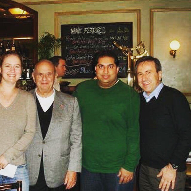 iwfnyc's tweet photo. From one chef to another,from one birthday boy to another.Happy birthday @DanielBoulud and @deepakballaney #chefdb https://t.co/poCqfaXQu5