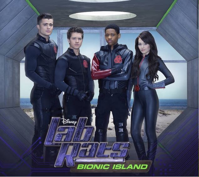 MooreBryan's tweet photo. The one-hour #LabRats "Space Colony" episode premieres on #DisneyChannel Saturday night at 9:40! https://t.co/QYUnlSjtFs