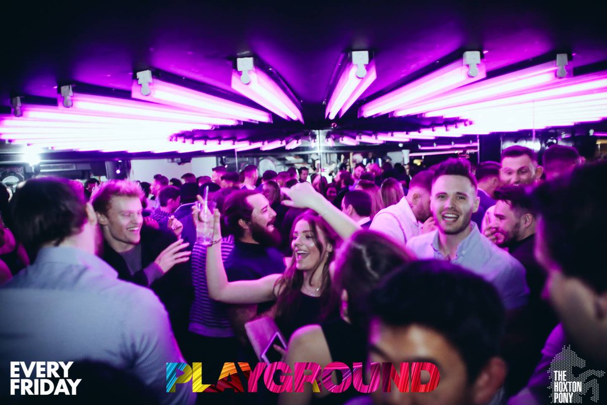 Playground_LDN's tweet photo. Tonight! Bank Holiday Special at The Hoxton Pony! For Guest list &amp; bookings : https://t.co/yckOMSFOGW https://t.co/wzT4ER6075