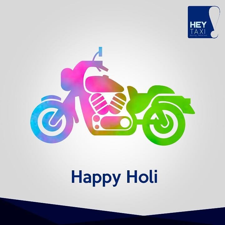 HeyTaxi_BLR's tweet photo. We hope you had a great holi. #HappyHoli https://t.co/xYR9u2OI9t