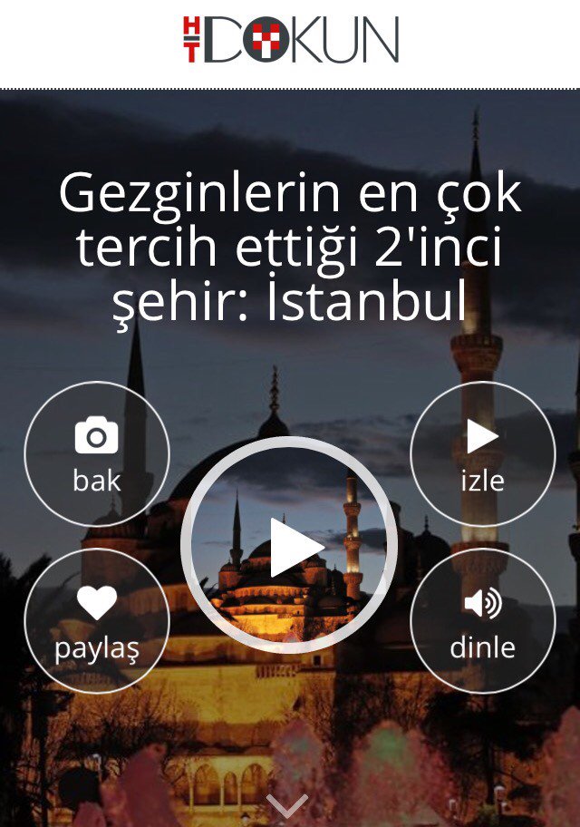 htdokun's tweet photo. Gezginlerin en çok tercih ettiği 2'inci şehir: İstanbul https://t.co/JMHKl3EMBH @HTdokun aracılığıyla https://t.co/hPOC83c14n